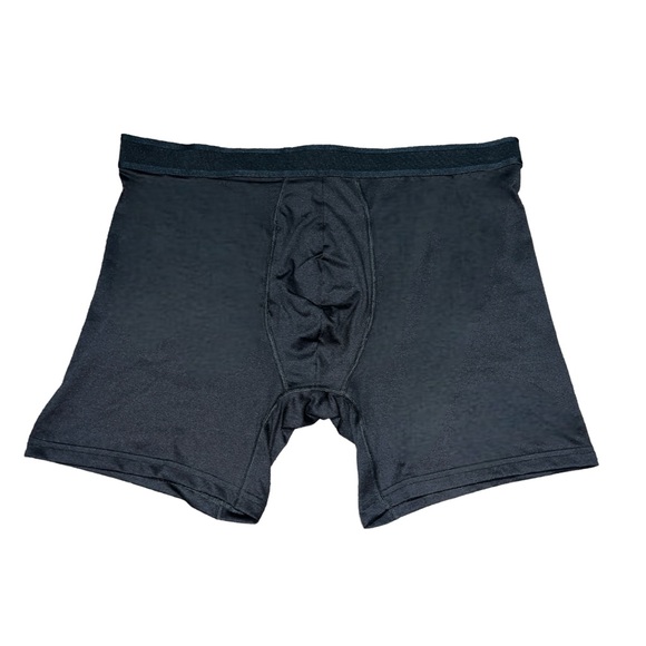 Athletic Works Underwear & Socks Athletic Worksmens2xlblack Boxer